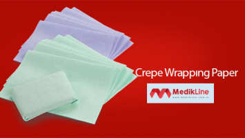 Crepe Wrappıng Paper