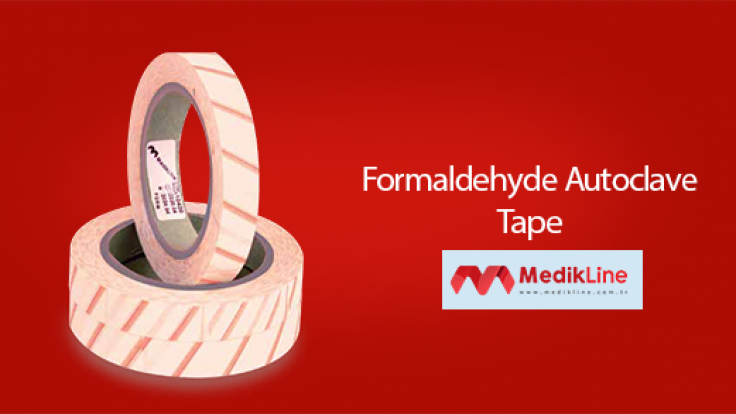 Formaldehyde Autoclave Tape