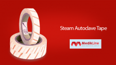 Steam Autoclave Tape